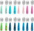 Stephen Joseph Spoon and Fork Sets - RAINBOW, OS (SJ1211)
