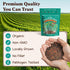 8 oz 8 32 Seedboy Organic Non-GMO Sprouting Seeds, Superfood Blend - USA Grown Microgreens Mix with Broccoli, Radish