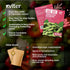 40 KVITER Soy Bean Midori Giant Edamame Seeds (Glycine max) - Green Soybean, Soy Beans Organic Non GMO Variety, Sweet