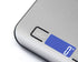 Digital Kitchen Scale, Food Scale for Meat and Baking, Up to 11 lb (1g-5KG), Silver Stainless Steel