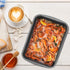 Non-Stick Baking Tray with Cooling Rack, Roasting Pan and Wire Rack