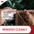 Command Pack, 45 54 0.3 lb Clear Indoor Mini Light Clips Value Clips, Strips, Damage-Free String Light Hangers