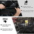91L Heavy Duty Storage Bags for Clothes, Extra Large Moving Bags with Reinforced Handle for Organizing Bedding, Toys