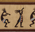 Avanti Linens Kokopelli Bath Towel, Nutmeg