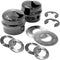 HD Switch Wheel Hardware Kit Compatible With Husqvarna Craftsman AYP Poulan Huskee Jonsered 532188967