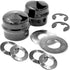 HD Switch Wheel Hardware Kit Compatible With Husqvarna Craftsman AYP Poulan Huskee Jonsered 532188967