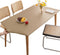 PU Stretch Fitted Rectangle Tablecloth with Elastic Edge 28 x 47 Inch
