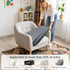 Hokway Stretch Cushion Covers, Light Grey Sofa Seat Cushion Slipcover Protector for Couch