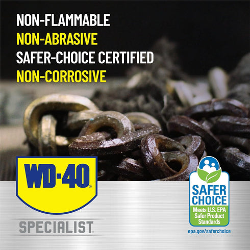WD-40 32 OZ Specialist Cleaner & Degreaser, Multi-Surface Cleaning Solution, Great for cleaning grills and grill parts
