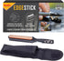 Smith’s 50047 Edgesport Stick Knife & Broadhead Sharpener - Portable Hunting & Archery Tool