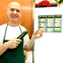 Air Fryer Cooking Times Magnetic Cheat Sheet, Extra Large 11” x 8.5” Quick Reference Guide for Airfry Foods