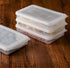 2 Pack Bacon Keeper, Deli Meat Saver Plastic Food Storage Containers with Lids for Refrigerators and Lunch Box