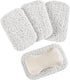 Emlim 4 Pack Soap Holder PadSoap Holder for Kitchen & BathroomWhite Non-Slip Soap
