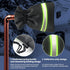 4 Pack 9" 5.9" 420D Outdoor Faucet Covers for Winter Freeze Protection, H x W Outside Hose Bib Covers for Winter