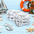 50PCS Package Anchor Design Bottle Openers for Nautical Themed,Wedding Favors Gifts,Bridal Shower Decorations or Baby