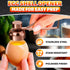 Egg Cracker Tool for Raw Eggs Egg Shell Opener for Soft-Boiled Shell Tops, Stainless Steel Topper with Ergonomic