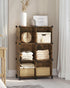 6 Closet 11.8 11.8 11.8 Inch ULPC111A01 SONGMICS Cube Storage Organizer, Modular Bookshelf, DIY Organizers and Storage