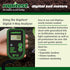4-Way Luster Leaf Rapitest Digital Soil Analyzer for pH, Moisture, Temperature, and Light Designed and Engineered
