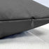 Outdoor Waterproof Throw Pillow Covers 18x18, Set of 2 Decorative Dark Gray Cushion Cases for Patio Furniture Decor