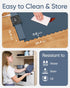 24x16 5 Settings Warming Mat for Food Foldable Buffet Tray with Temperature & Auto Timer Electric Silicone Plate Warmer