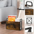 YINMIT Magazine Holder - Floor Magazine Rack Storage Basket, File Organizer Bin for Magazines, Books, Newspapers