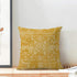 Boho Pillow Covers 20x20 Set of 2, Yellow Carpet Pattern Decorative Throw Pillows, Farmhouse Cushion Covers