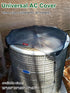 Universal Air Conditioner Cover for Outside Unit, Mesh AC Covers for All Season Protection (36" x 36")