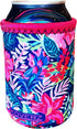 Koverz Neoprene Insulated Bottle Sleeve, Fits 8-12 Oz, Small Size, Hibiscus