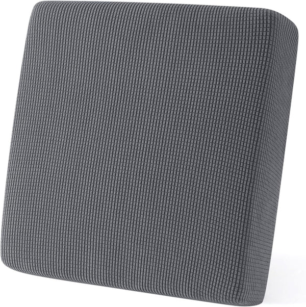 SUBRTEX Couch Slipcover - RV Seater Loveseat Stretch Durable Sofa Cushion Cover for Living Room, Small, Light Gray