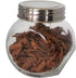 Replacement Lids for IKEA RAJTAN Glass Spice Jar 5 Oz (400.647.02), Stainless Steel Caps Lids Set of 12 Pieces by