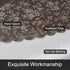70" 70") Smiry Round Table Cloth, Waterproof Heavy Duty Vinyl Tablecloths, Wipeable Washable Table Cover for Kitchen