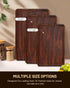 12x8"Butcher Black Walnut Cutting Board-Small block-with Juice Groove.Reversible Walnut cutting boards