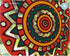 Boho Decor - 10 Mandala Sun Catchers Window Clings for Decoration, Made in America