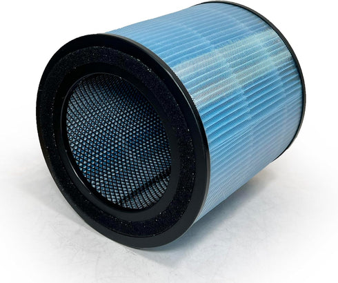 Nispira AP0601 2-in-1 True HEPA Filter Replacement for AirTok Air Purifier AP0601-RF, Removes Particles down to 0.1