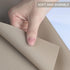 Kitchen Shelf Liner Drawer Liners, Non-Adhesive Refrigerator Liners Waterproof Fridge Mats with Strong Durable Kitchen Cabinets Mat for Drawers, Shelves, Pantry Khaki by HooTown
