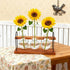 Wellinc Bulbs, Plant Terrarium with Wooden Stand, The Ultimate Gift for Plant Lovers, Propagation Station with Retro