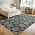 6x9 Fluffy Area Rugs for Living Room,Shag Area Rug for Bedroom,Geometric Soft Fuzzy Rug Non-Shedding Indoor Plush