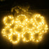 300 8 HOME LIGHTING Window Curtain String Lights, LED Lighting Modes Fairy Copper Light with Remote, USB Powered