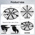 20" 440lbs Highpro Plant Stand with Wheels, Heavy Duty Planter Caddy for Outdoor Indoor with Lockable Casters Wheels