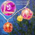 Brillarlights Set 10 Nautical Fishing Float String Lights, Beach Themed Buoy Lights of Multicolor String Lights