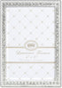 Lawrence Frames 4x6 Sarah Silver Metal Crystal Picture Frame