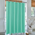 Biscaynebay Quality Fabric Shower Curtain Liners, 72 Inch Teal Water Resistant Bathroom Curtains