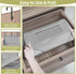 STORAGEIDEAS 6 12 2-Pack Closet Over Door Organizer with Extra Large Pockets Side Pockets, Sturdy Rack, Hanging Storage