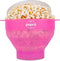 POPCO Silicone Microwave Popcorn Popper | Collapsible Bowl BPA Free and Dishwasher Safe - 15 Colors Available