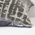 18x18 Inch Alerfa Square Geometrical Plaid Striped Cut Velvet Throw Pillow Cover Luxury Modern Decorative Accent Pillow