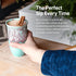 16oz NOVA CERAMICS Travel Mug On the Go Coffee Tumbler Microwave & Dishwasher Safe Green Tumbler - Gifts For Women Men