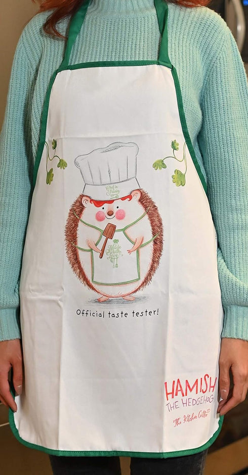 Hamish the Hedgehog Adult Apron