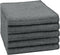 Orighty Washcloths, 5 Pack Microfiber Face Towels, Highly Absorbent and Soft Feel