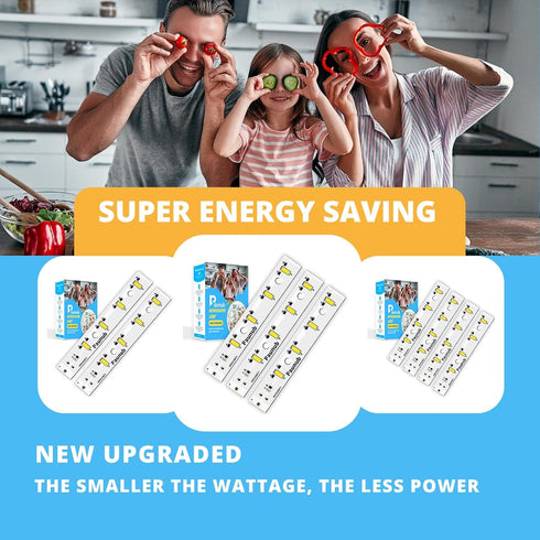 New Upgraded WR55X26671 LED Light Board for GE Freezer Refrigerators, Waterproof, 2 PCS, Year Warranty