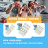 New Upgraded WR55X26671 LED Light Board for GE Freezer Refrigerators, Waterproof, 2 PCS, Year Warranty